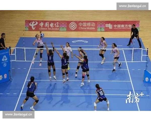 激情对决！全程直播国内顶级排球赛事，精彩瞬间不容错过